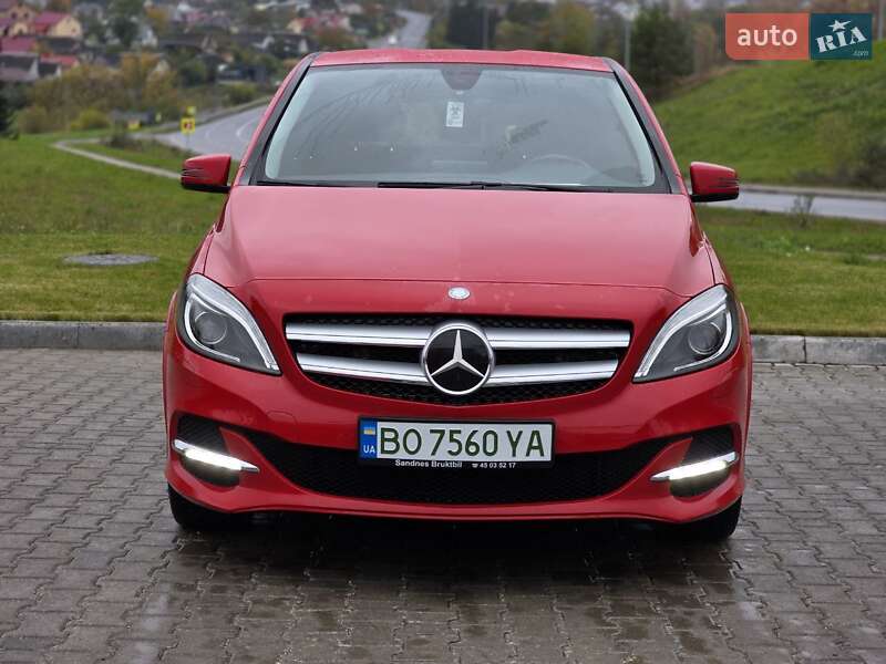 Хетчбек Mercedes-Benz B-Class 2017 в Тернополі