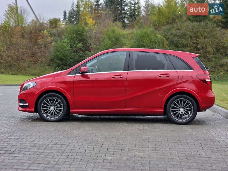 Хетчбек Mercedes-Benz B-Class 2017 в Тернополі