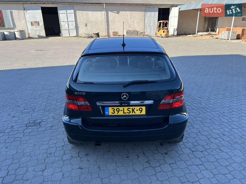 Хэтчбек Mercedes-Benz B-Class 2006 в Надворной фото 9 Хэтчбек Mercedes-Benz B-Class 2006 в Надворной