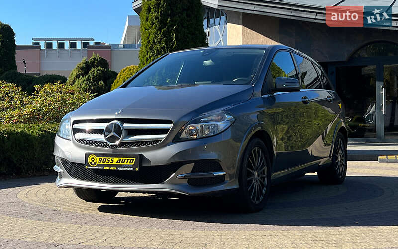 Хэтчбек Mercedes-Benz B-Class 2015 в Львове