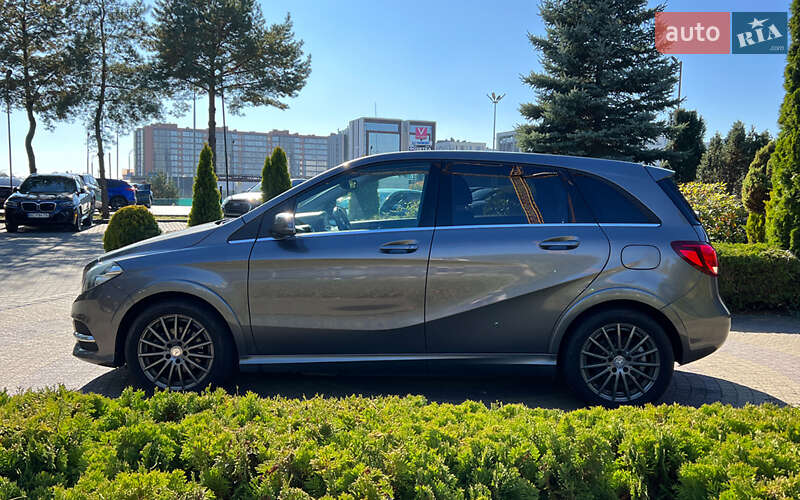 Хэтчбек Mercedes-Benz B-Class 2015 в Львове