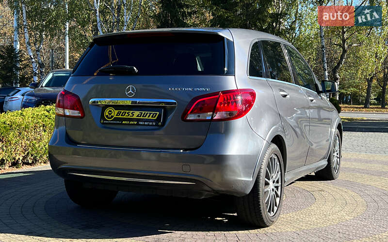Хэтчбек Mercedes-Benz B-Class 2015 в Львове
