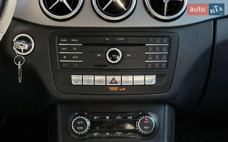 Хэтчбек Mercedes-Benz B-Class 2015 в Львове