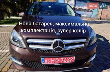 Хетчбек Mercedes-Benz B-Class 2017 в Луцьку