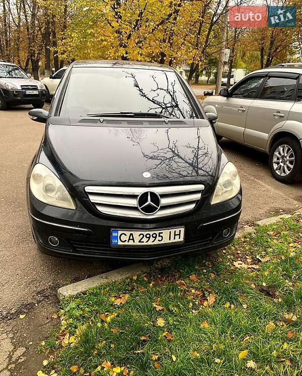 Mercedes-Benz B-Class 2007 Mercedes-Benz B-Class 2007