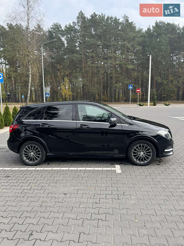 Хэтчбек Mercedes-Benz B-Class 2016 в Маневичах
