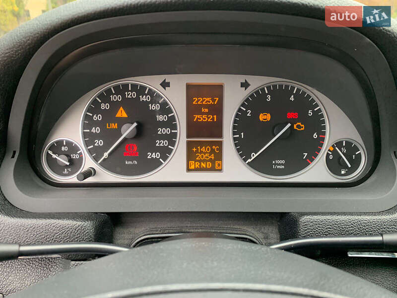 Хетчбек Mercedes-Benz B-Class 2010 в Києві