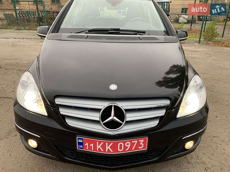 Mercedes-Benz B-Class 2010 Mercedes-Benz B-Class 2010