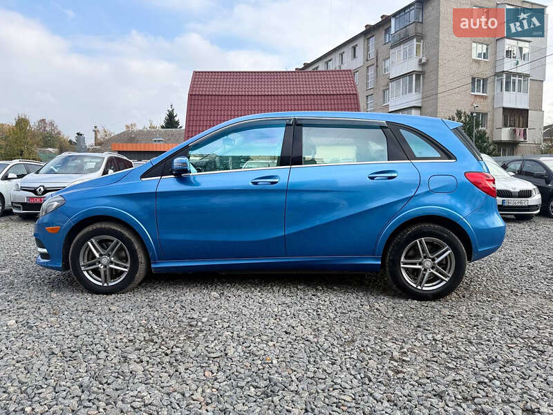 Хетчбек Mercedes-Benz B-Class 2014 в Бердичеві фото 7 Хетчбек Mercedes-Benz B-Class 2014 в Бердичеві