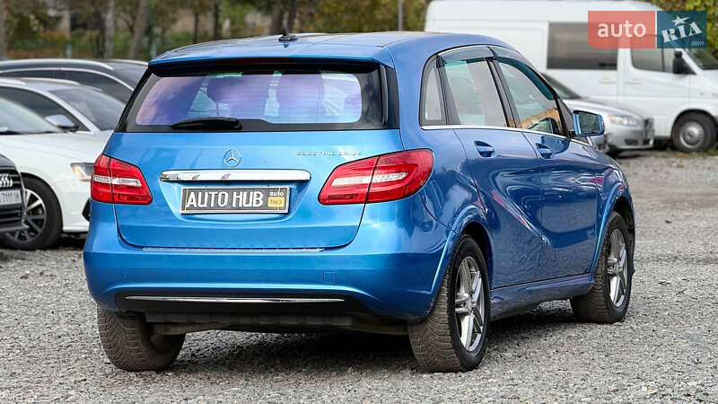 Хетчбек Mercedes-Benz B-Class 2014 в Бердичеві фото 12 Хетчбек Mercedes-Benz B-Class 2014 в Бердичеві