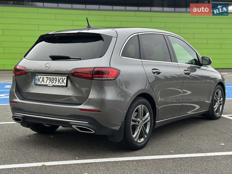 Хэтчбек Mercedes-Benz B-Class 2019 в Киеве фото 5 Хэтчбек Mercedes-Benz B-Class 2019 в Киеве