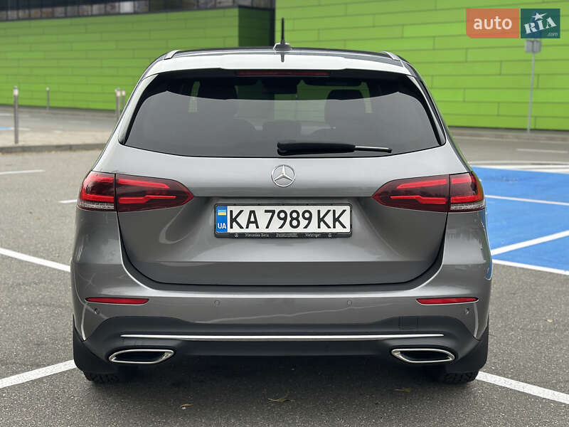 Хэтчбек Mercedes-Benz B-Class 2019 в Киеве фото 6 Хэтчбек Mercedes-Benz B-Class 2019 в Киеве