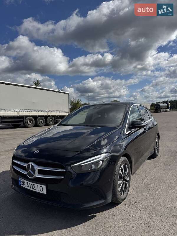 Хетчбек Mercedes-Benz B-Class 2021 в Ірпені фото 8 Хетчбек Mercedes-Benz B-Class 2021 в Ірпені
