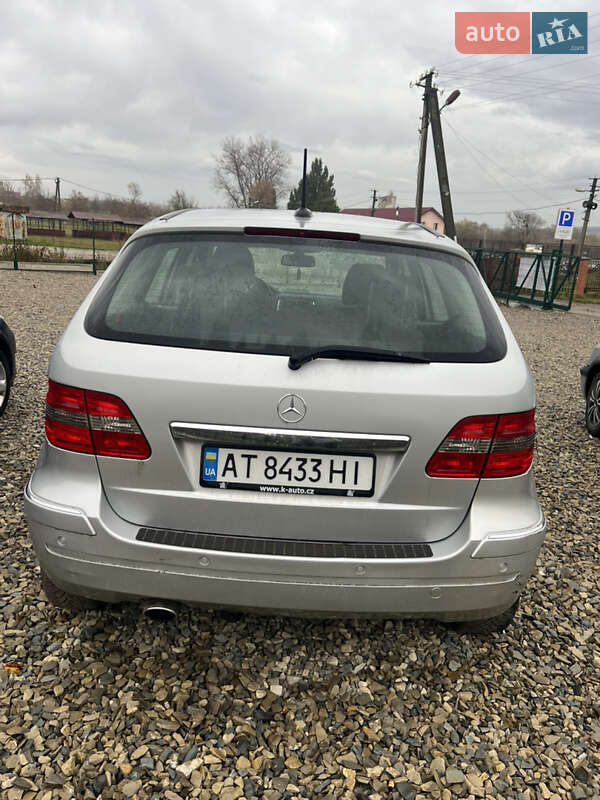 Хэтчбек Mercedes-Benz B-Class 2006 в Тлумаче фото 5 Хэтчбек Mercedes-Benz B-Class 2006 в Тлумаче