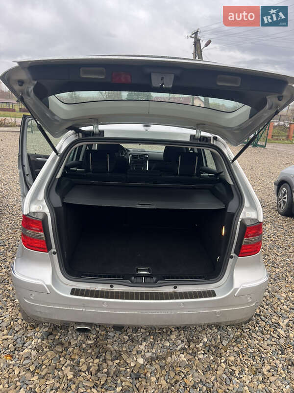 Хэтчбек Mercedes-Benz B-Class 2006 в Тлумаче фото 10 Хэтчбек Mercedes-Benz B-Class 2006 в Тлумаче