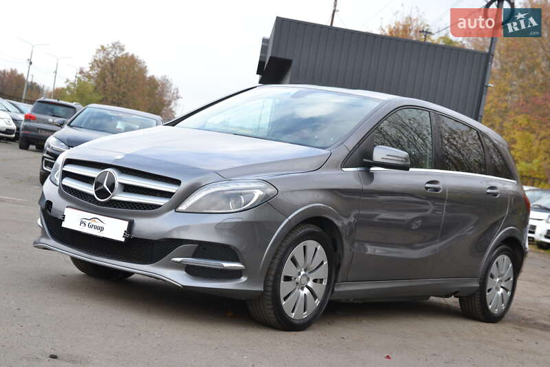 Хэтчбек Mercedes-Benz B-Class 2015 в Луцке