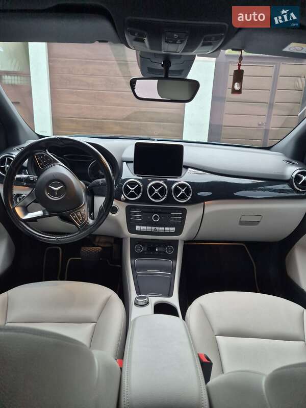Хэтчбек Mercedes-Benz B-Class 2015 в Днепре фото 13 Хэтчбек Mercedes-Benz B-Class 2015 в Днепре