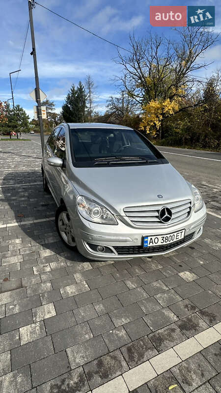 Хэтчбек Mercedes-Benz B-Class 2007 в Ужгороде фото 4 Хэтчбек Mercedes-Benz B-Class 2007 в Ужгороде