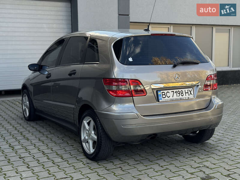 Хетчбек Mercedes-Benz B-Class 2007 в Чернівцях