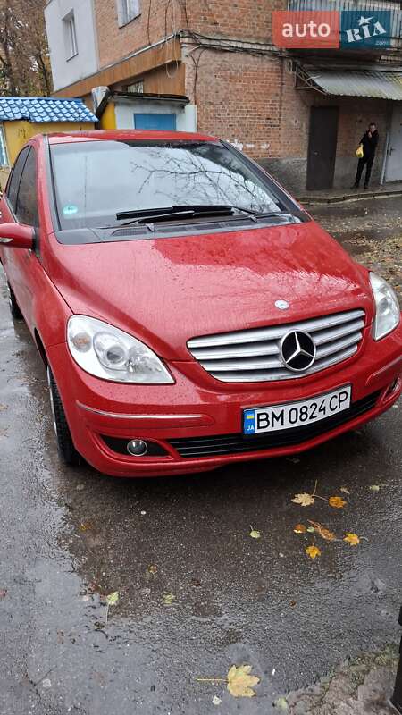 Хетчбек Mercedes-Benz B-Class 2005 в Сумах фото Хетчбек Mercedes-Benz B-Class 2005 в Сумах