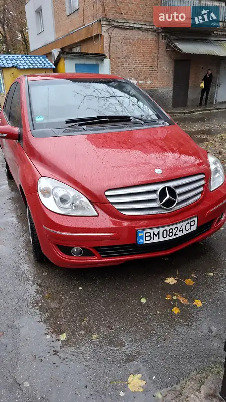 Mercedes-Benz B-Class 2005