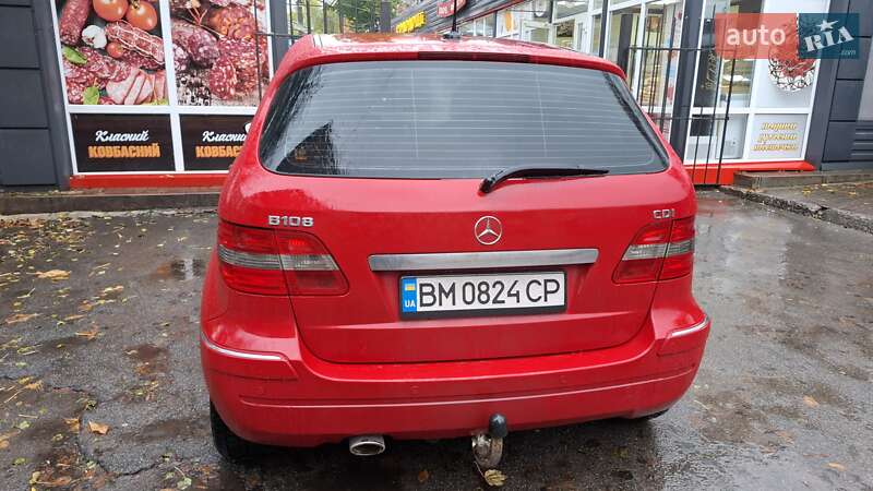 Хетчбек Mercedes-Benz B-Class 2005 в Сумах фото 6 Хетчбек Mercedes-Benz B-Class 2005 в Сумах
