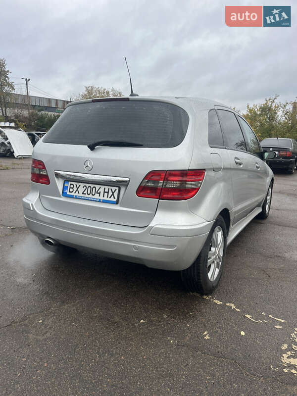 Хэтчбек Mercedes-Benz B-Class 2005 в Ровно фото 5 Хэтчбек Mercedes-Benz B-Class 2005 в Ровно