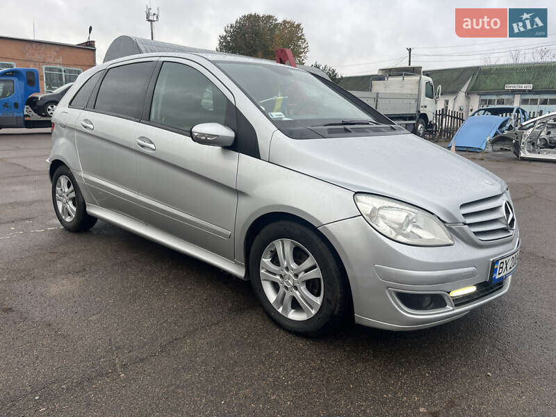 Хэтчбек Mercedes-Benz B-Class 2005 в Ровно фото 7 Хэтчбек Mercedes-Benz B-Class 2005 в Ровно
