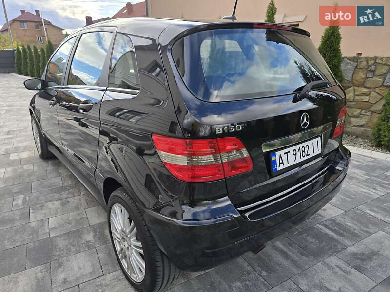 Хэтчбек Mercedes-Benz B-Class 2005 в Ивано-Франковске фото 11 Хэтчбек Mercedes-Benz B-Class 2005 в Ивано-Франковске