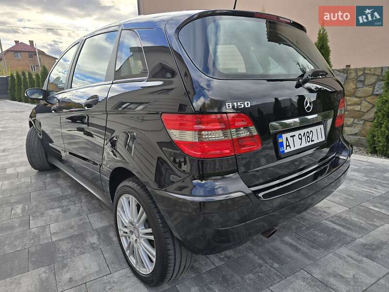 Хэтчбек Mercedes-Benz B-Class 2005 в Ивано-Франковске фото 63 Хэтчбек Mercedes-Benz B-Class 2005 в Ивано-Франковске