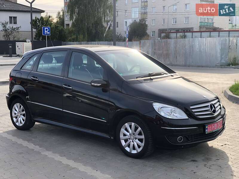 Хетчбек Mercedes-Benz B-Class 2007 в Ковелі фото 3 Хетчбек Mercedes-Benz B-Class 2007 в Ковелі