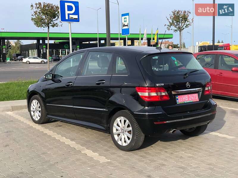 Хетчбек Mercedes-Benz B-Class 2007 в Ковелі фото 6 Хетчбек Mercedes-Benz B-Class 2007 в Ковелі