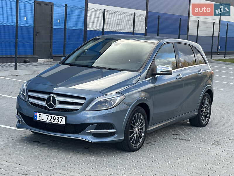 Хетчбек Mercedes-Benz B-Class 2015 в Львові фото 14 Хетчбек Mercedes-Benz B-Class 2015 в Львові
