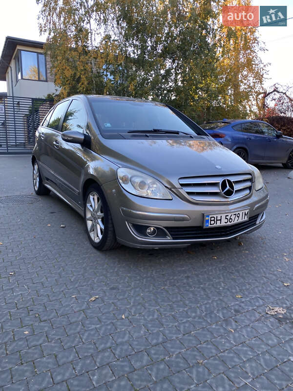 Хетчбек Mercedes-Benz B-Class 2007 в Одесі фото 10 Хетчбек Mercedes-Benz B-Class 2007 в Одесі