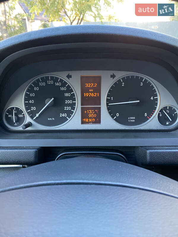 Хетчбек Mercedes-Benz B-Class 2007 в Одесі фото 23 Хетчбек Mercedes-Benz B-Class 2007 в Одесі