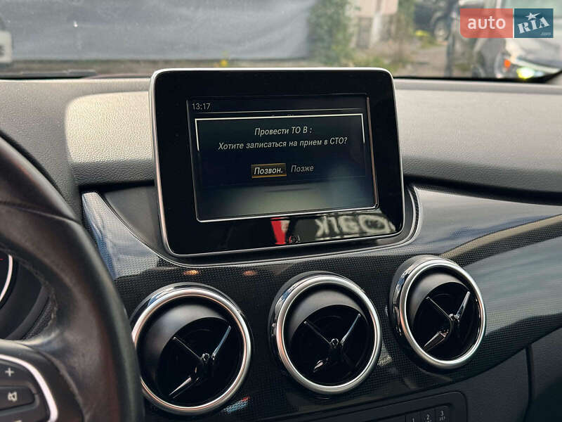 Хетчбек Mercedes-Benz B-Class 2017 в Вінниці фото 29 Хетчбек Mercedes-Benz B-Class 2017 в Вінниці