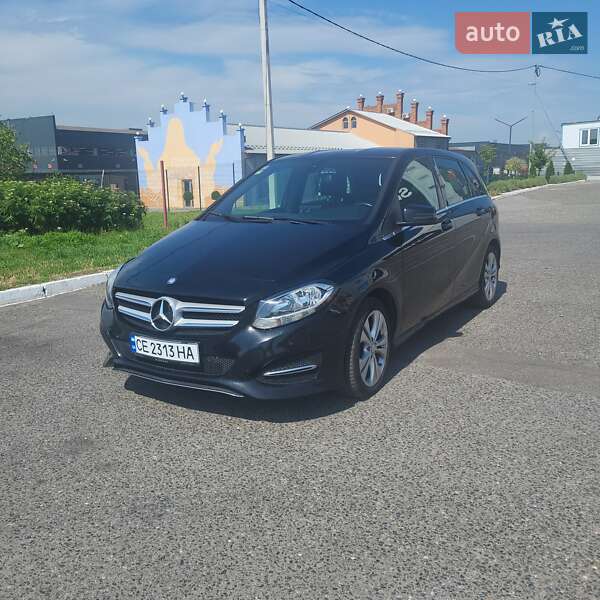 Хэтчбек Mercedes-Benz B-Class 2014 в Черновцах
