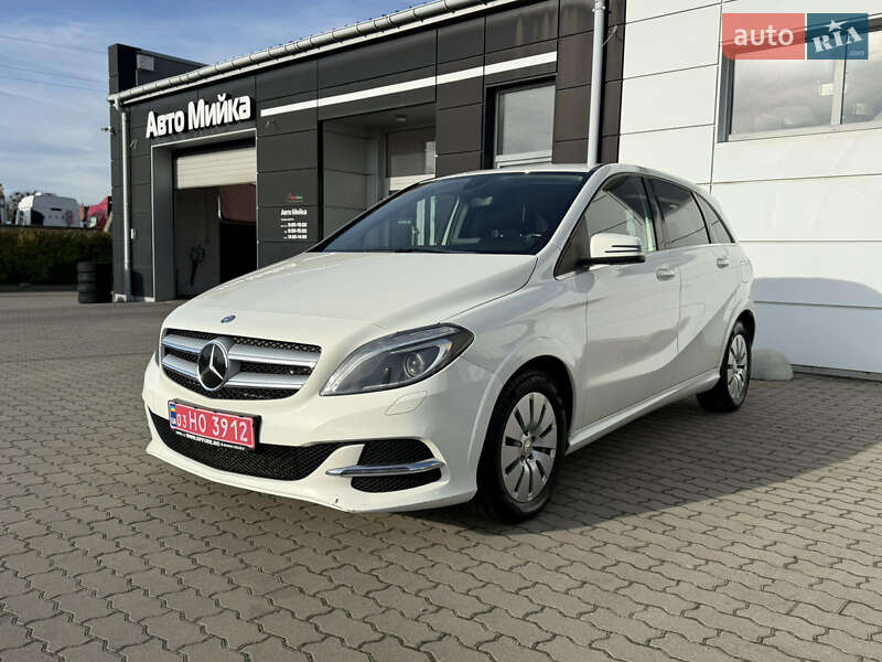 Mercedes-Benz B-Class 2015 Mercedes-Benz B-Class 2015