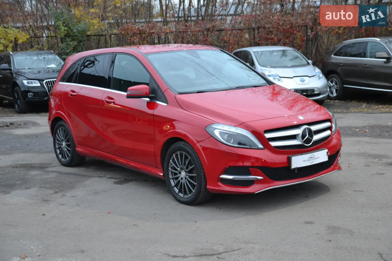 2016 Mercedes-Benz B-klasse - мініатюра 26