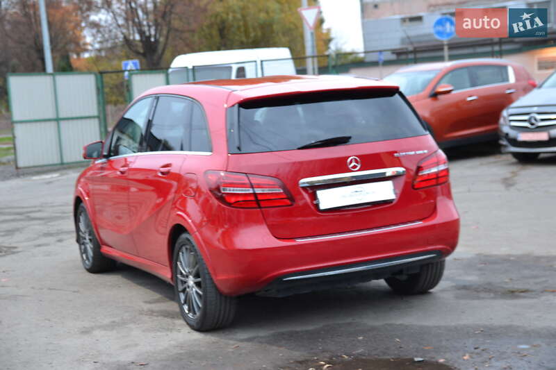 Хэтчбек Mercedes-Benz B-Class 2015 в Луцке