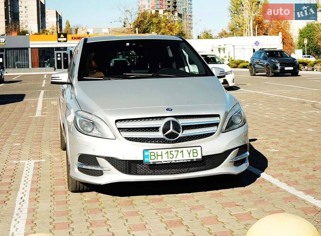 2016 Mercedes-Benz B-klasse - мініатюра 16