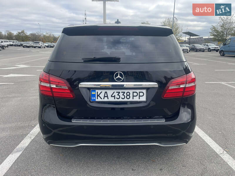 Хэтчбек Mercedes-Benz B-Class 2018 в Киеве фото 8 Хэтчбек Mercedes-Benz B-Class 2018 в Киеве