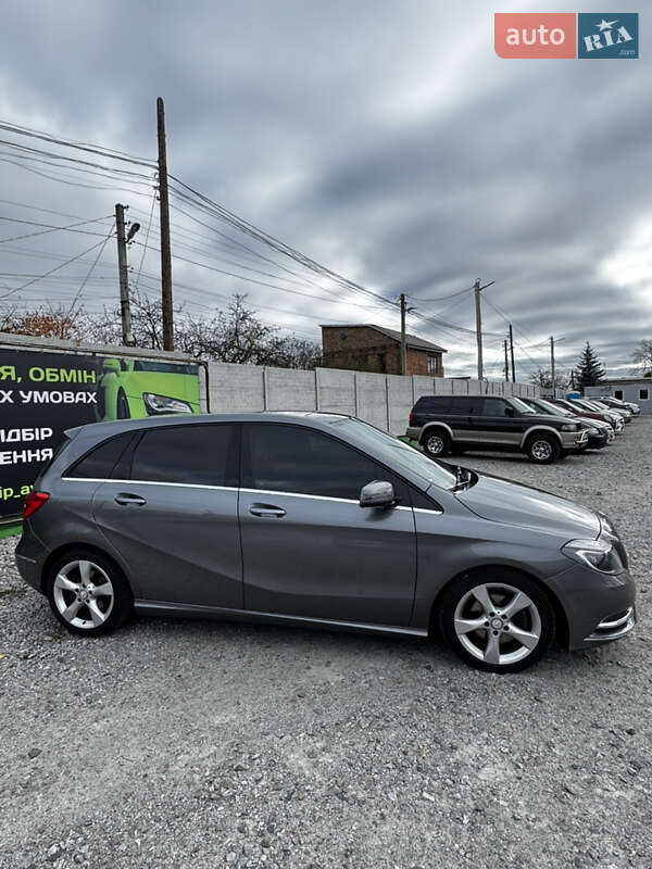 Хэтчбек Mercedes-Benz B-Class 2012 в Белой Церкви