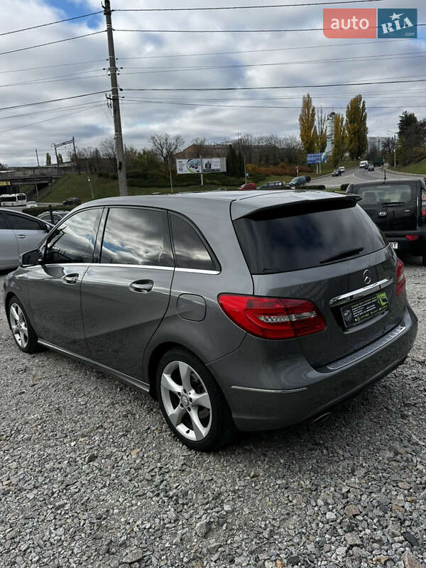 Хэтчбек Mercedes-Benz B-Class 2012 в Белой Церкви