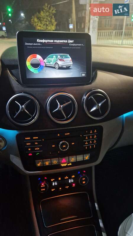 Хетчбек Mercedes-Benz B-Class 2015 в Кривому Розі фото 28 Хетчбек Mercedes-Benz B-Class 2015 в Кривому Розі