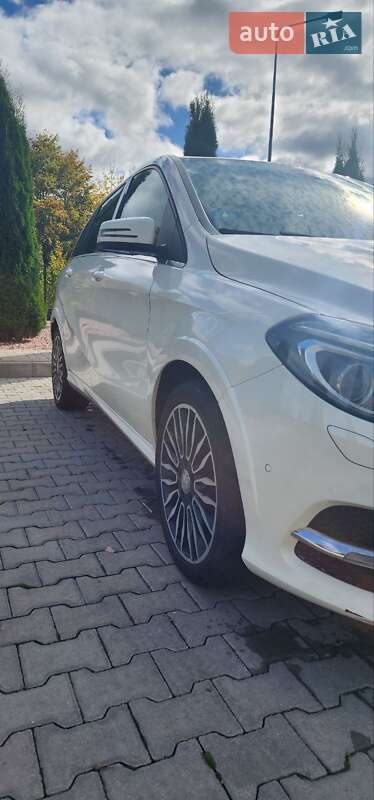 Хэтчбек Mercedes-Benz B-Class 2015 в Ивано-Франковске