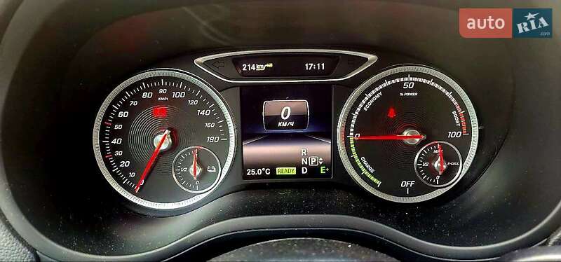 Хэтчбек Mercedes-Benz B-Class 2015 в Ивано-Франковске