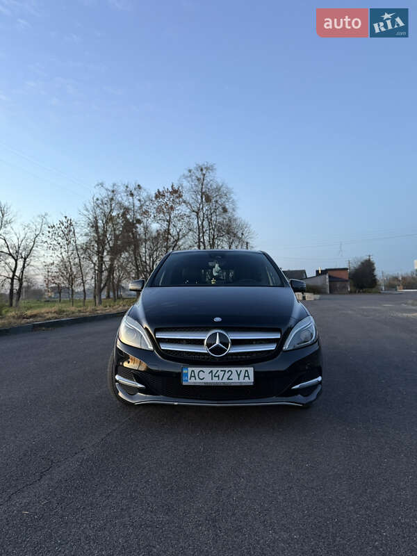 Хэтчбек Mercedes-Benz B-Class 2014 в Ковеле фото 2 Хэтчбек Mercedes-Benz B-Class 2014 в Ковеле