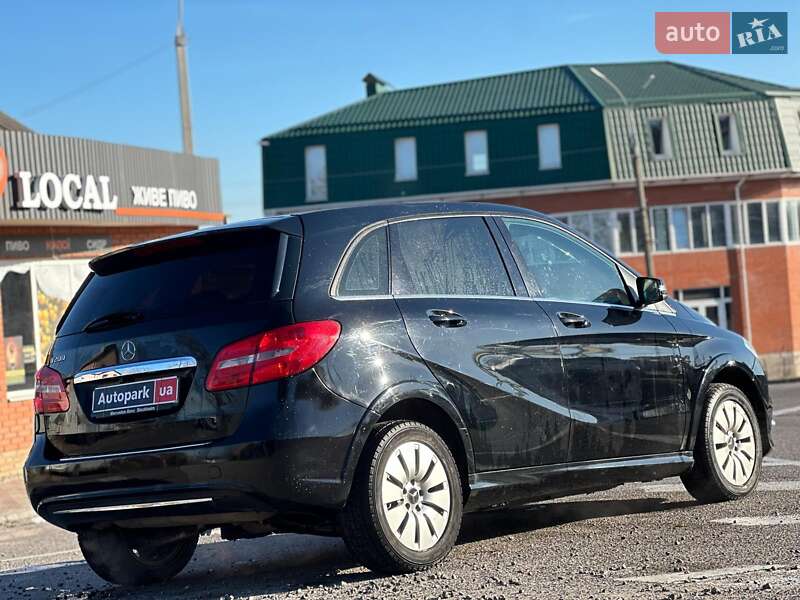 Хетчбек Mercedes-Benz B-Class 2014 в Вінниці фото 7 Хетчбек Mercedes-Benz B-Class 2014 в Вінниці