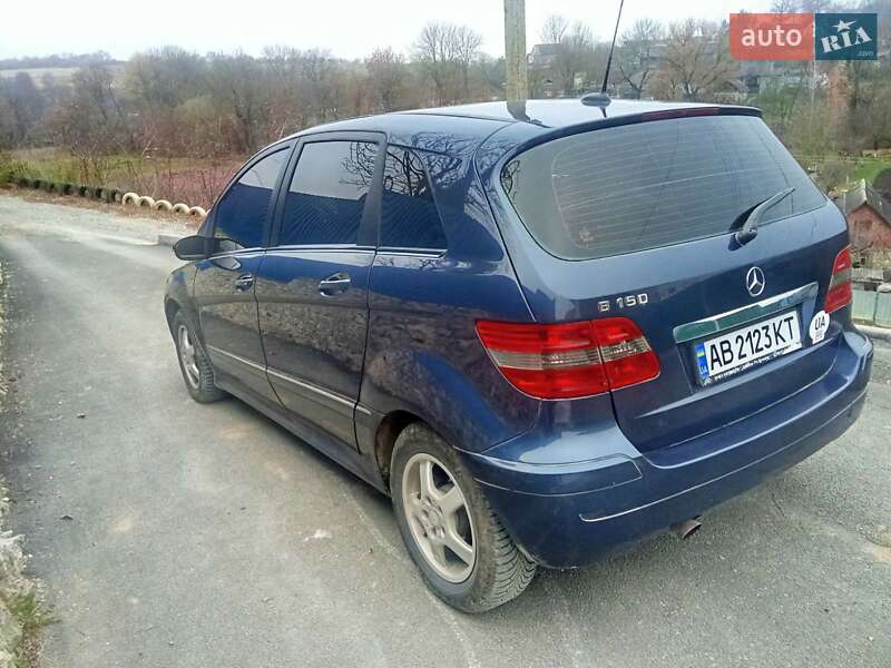 Хэтчбек Mercedes-Benz B-Class 2005 в Дунаевцах фото 9 Хэтчбек Mercedes-Benz B-Class 2005 в Дунаевцах